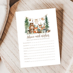 Woodland Animals Baby Shower Who Knows Daddy Game