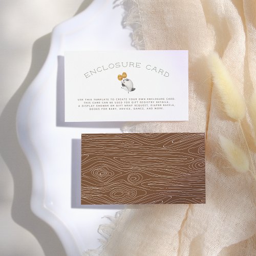 Woodland Animals Band Parade Baby Shower