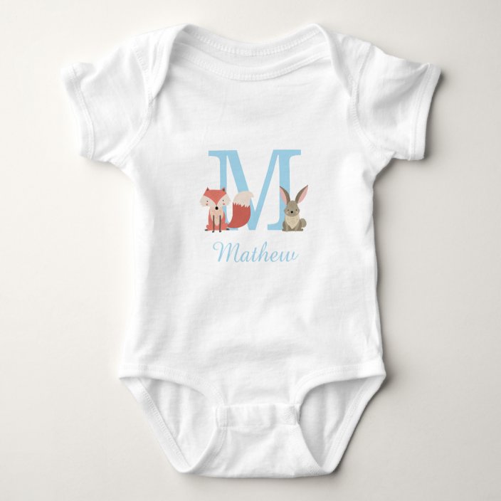 monogram for baby boy