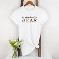 Woodland Animals Boho Maternity Mama Bear