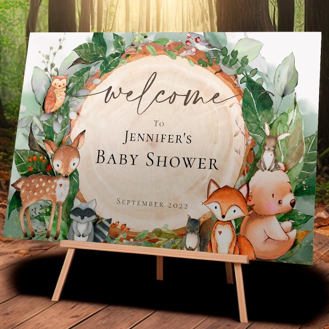 Woodland Animals Foam Board (Creator Uploaded)