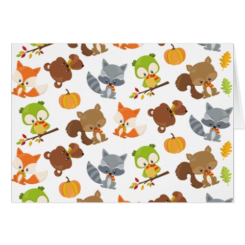 Woodland Animals Forest Animals Fall Animals