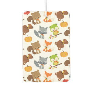 Woodland Animals, Forest Animals, Fall Animals Air Freshener