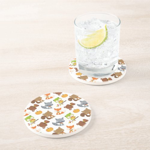 Woodland Animals Forest Animals Fall Animals Coaster