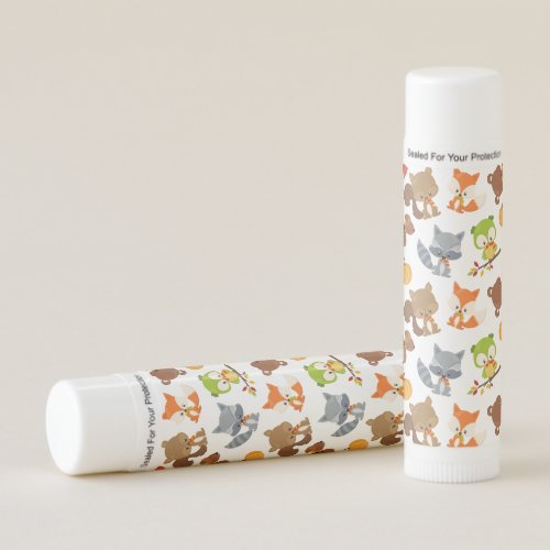 Woodland Animals Forest Animals Fall Animals Lip Balm