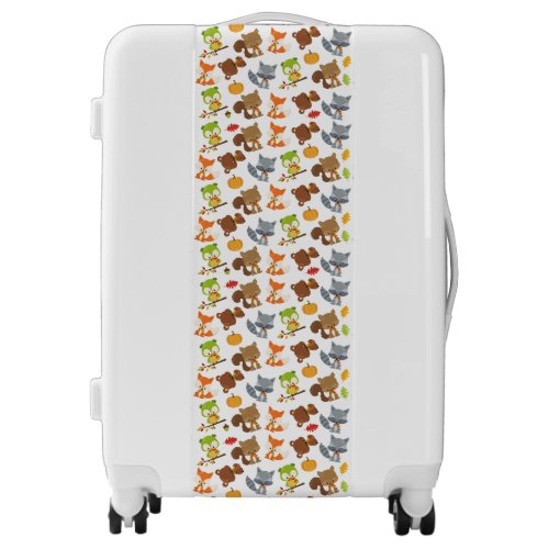 Woodland Animals Forest Animals Fall Animals Luggage