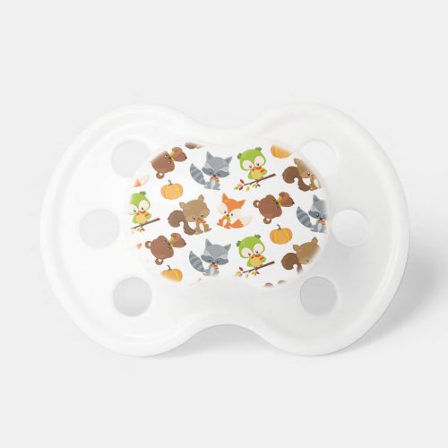 Woodland Animals Forest Animals Fall Animals Pacifier