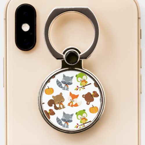 Woodland Animals Forest Animals Fall Animals Phone Ring Stand