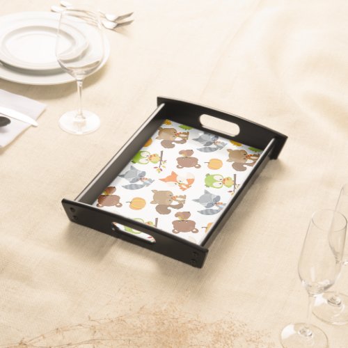 Woodland Animals Forest Animals Fall Animals Serving Tray