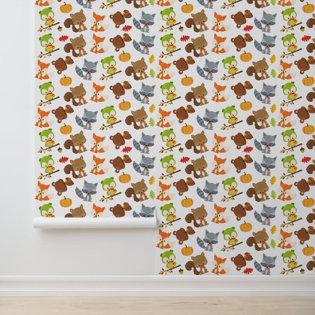 Woodland Animals, Forest Animals, Fall Animals Wallpaper (Application)