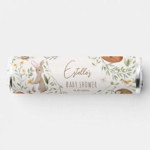 Woodland Animals Forest Baby Shower Favors Hershey