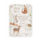 Woodland Animals Forest Friends Baby Diaper Raffle