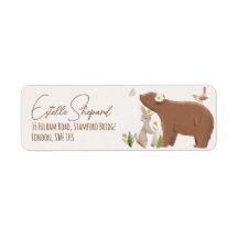 Woodland Animals Forest Friends Baby Shower