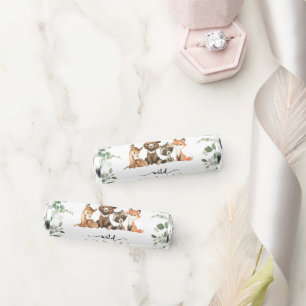 Woodland Animals, Forest, Wild One, First Birthday Breath Savers® Mints