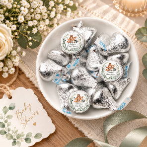 Woodland Animals Greenery Baby Shower Hershey®'s Kisses®