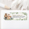 Woodland Animals Greenery Forest Return Address 