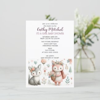 Woodland Animals 