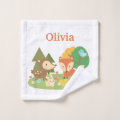 ChiCks Stack EMBROIDERED SET Of 2 BATHROOM HAND TOWELS By