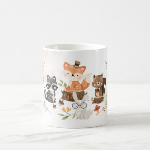 Woodland Animals Mug