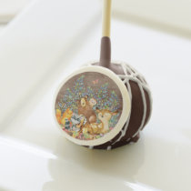 Woodland Animals Neutr Baby Shower Favor Cake Pops