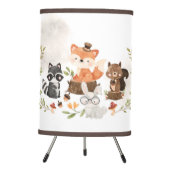 Woodland Animals Nursery Lamp (Front)
