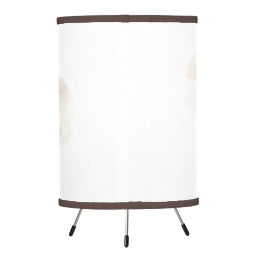 Woodland Animals Nursery Lamp (Back)