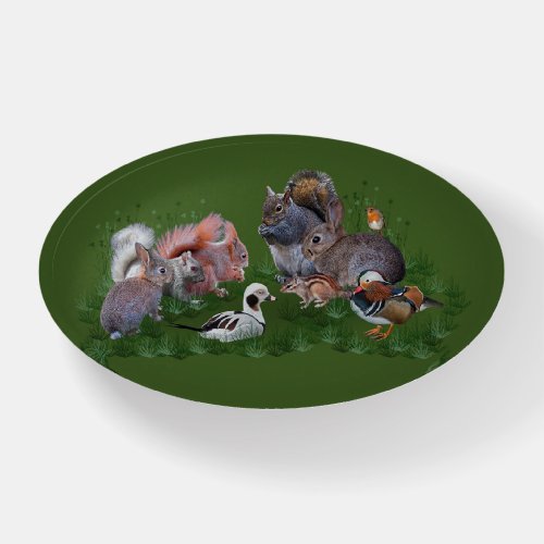 Woodland Animals Paperweight