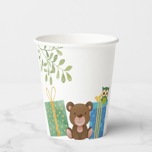 Woodland Animals Party Cups