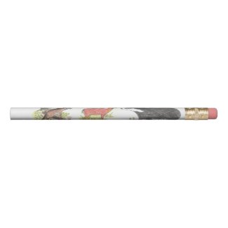 Woodland animals pencil for kids