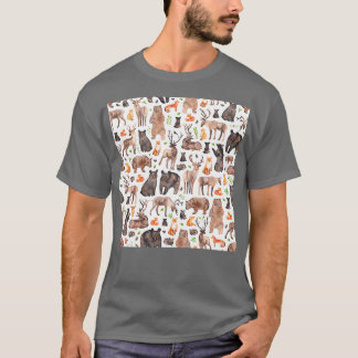 Woodland Animals T-Shirt