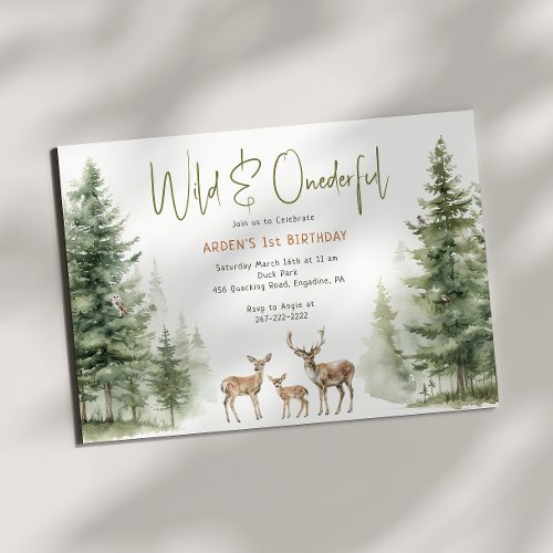 Woodland Animals 