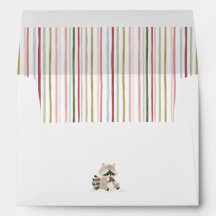 Woodland Animals Winter Baby Shower