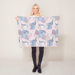 Woodland Art Baby Blanket