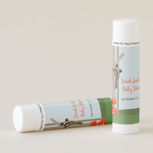 Woodland Babies Baby Shower Lip Balm