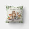 Woodland Baby Animals Greenery Nursery Decoration