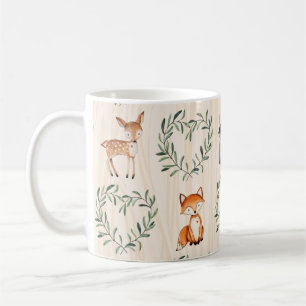 Woodland Baby Forest Animal Coffee Mug