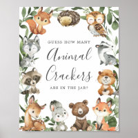 Woodland Baby Guess How Many Animal Crackers