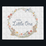 Woodland Baby Nursery Wall Art Jigsaw Puzzle<br><div class="desc">Woodland Baby Nursery Wall Art illustrated by Kathrin Legg</div>
