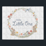 Woodland Baby Nursery Wall Art Jigsaw Puzzle<br><div class="desc">Woodland Baby Nursery Wall Art illustrated by Kathrin Legg</div>