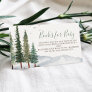Woodland Baby Shower Book Request  Enclosure Card