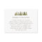 Woodland Baby Shower Books for Baby Request