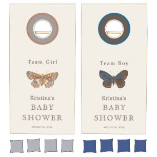 Woodland Baby Shower Cornhole Set