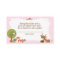 Woodland Baby Shower Diaper Raffle ticket pink