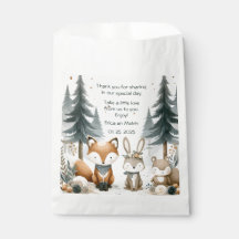 Woodland Baby Shower