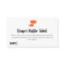 Woodland Baby Shower Fox Diaper Raffle Ticket