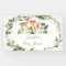 Woodland Baby Shower Greenery Forest Animal