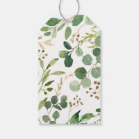 Woodland Baby Shower Favor Tags For A Girl  Woodland Party Favors –  Sunshine Parties