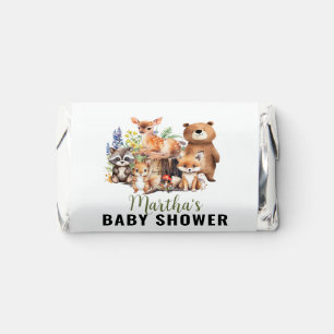 Woodland Baby Shower Hershey's Miniatures