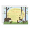 Woodland Baby Shower Invitation