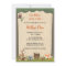 Woodland Baby Shower Invite *boy/girl/surprise*